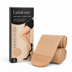 LunaLuxe™ High Waist Sheer Tights — Unleash Silky, Sculpted Legs That Command Attention