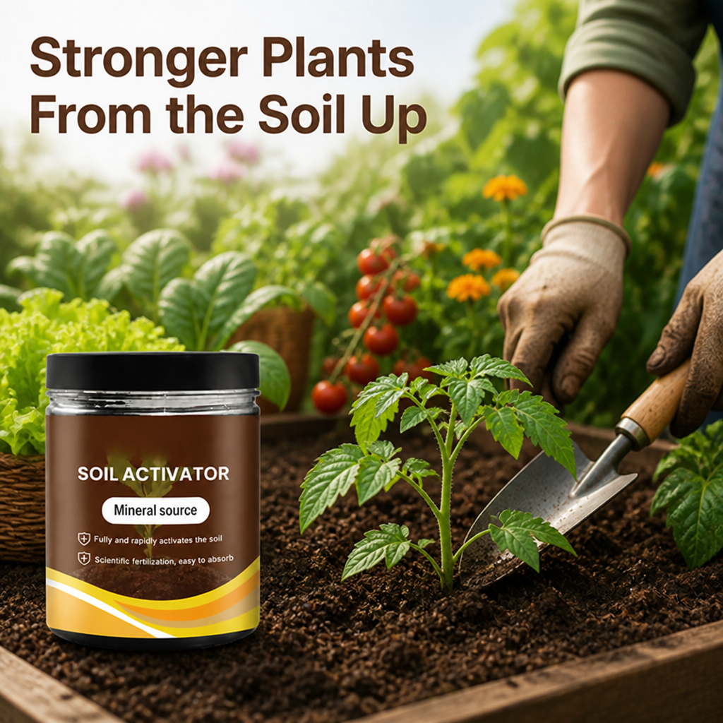 TerraPulse™ — Ignite Explosive Growth and Transform Your Garden into a Lush Paradise