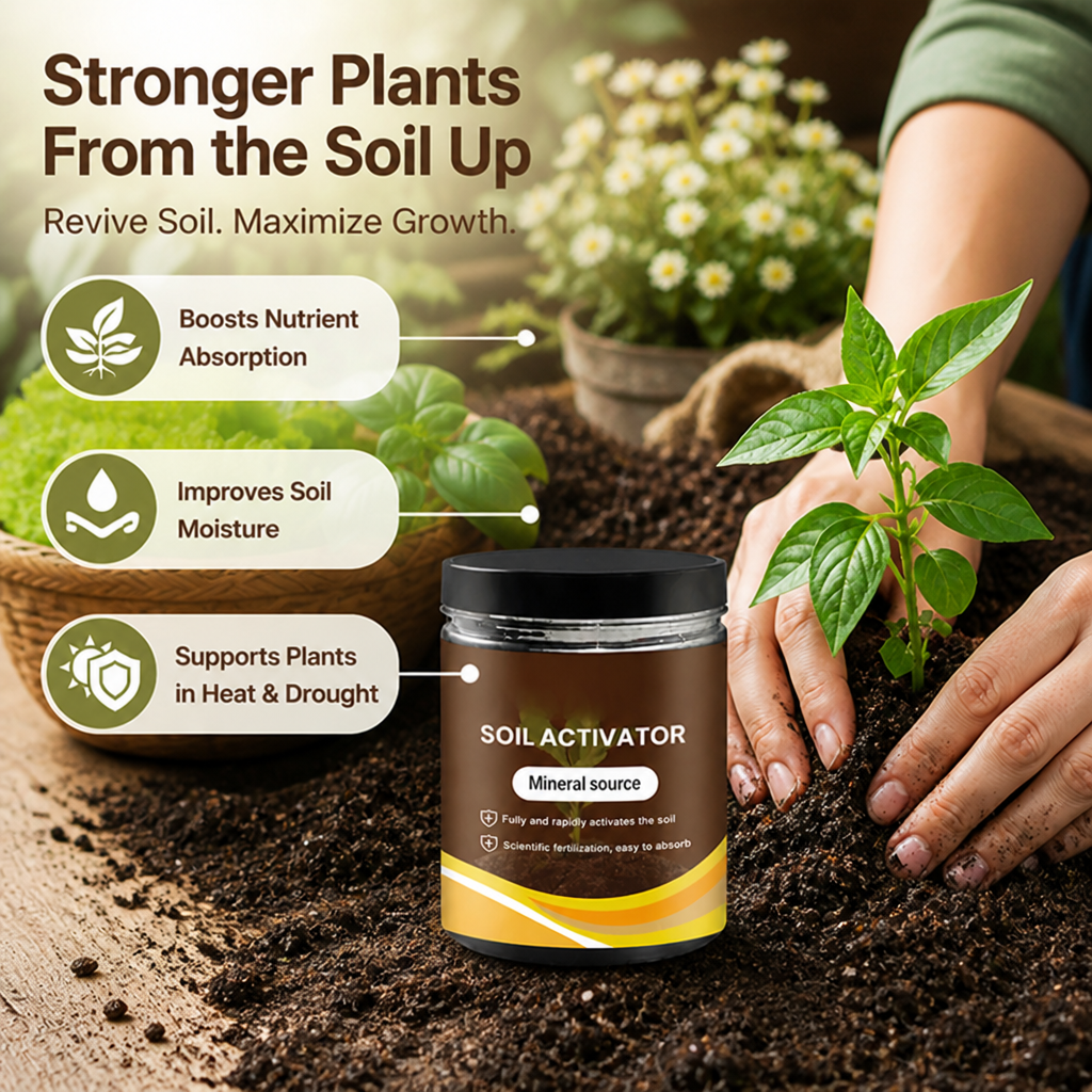 TerraPulse™ — Ignite Explosive Growth and Transform Your Garden into a Lush Paradise