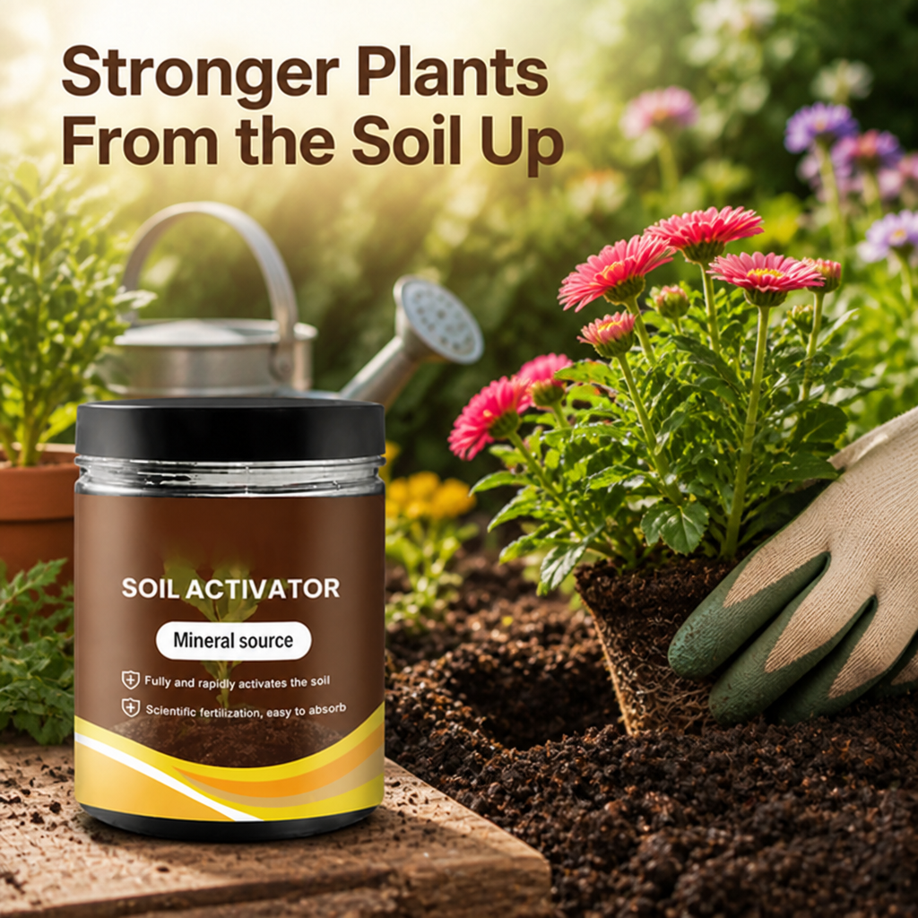 TerraPulse™ — Ignite Explosive Growth and Transform Your Garden into a Lush Paradise