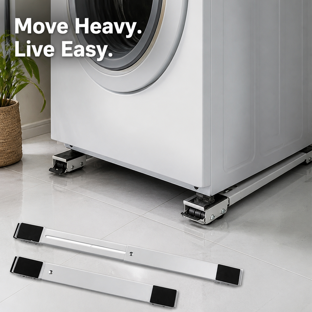 TitanGlide™ — Glide Heavy Furniture with Zero Strain and Total Control