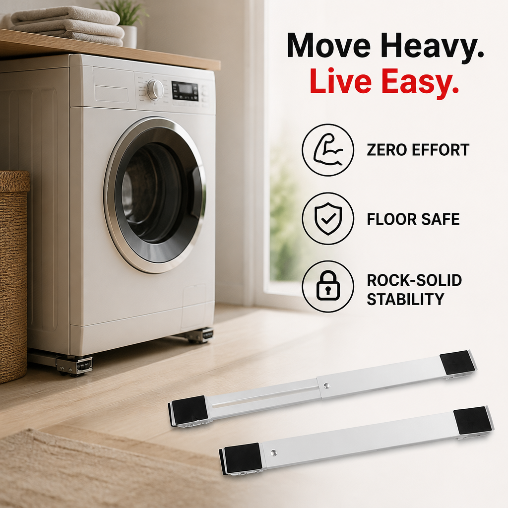TitanGlide™ — Glide Heavy Furniture with Zero Strain and Total Control