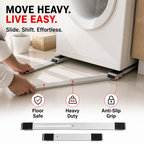 TitanGlide™ — Glide Heavy Furniture with Zero Strain and Total Control