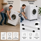 TitanGlide™ — Glide Heavy Furniture with Zero Strain and Total Control