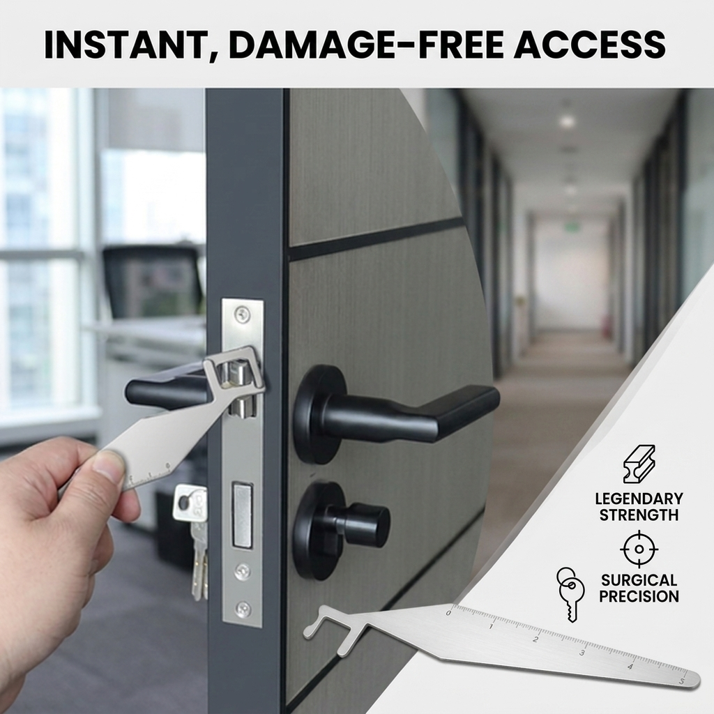 Strikemaster™ — Cut Through Any Lock with Unstoppable Precision and Power