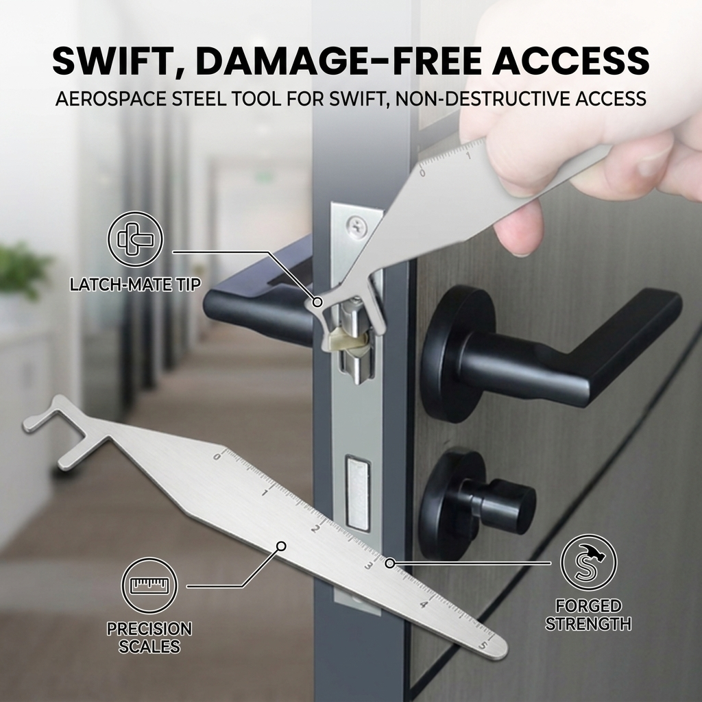 Strikemaster™ — Cut Through Any Lock with Unstoppable Precision and Power