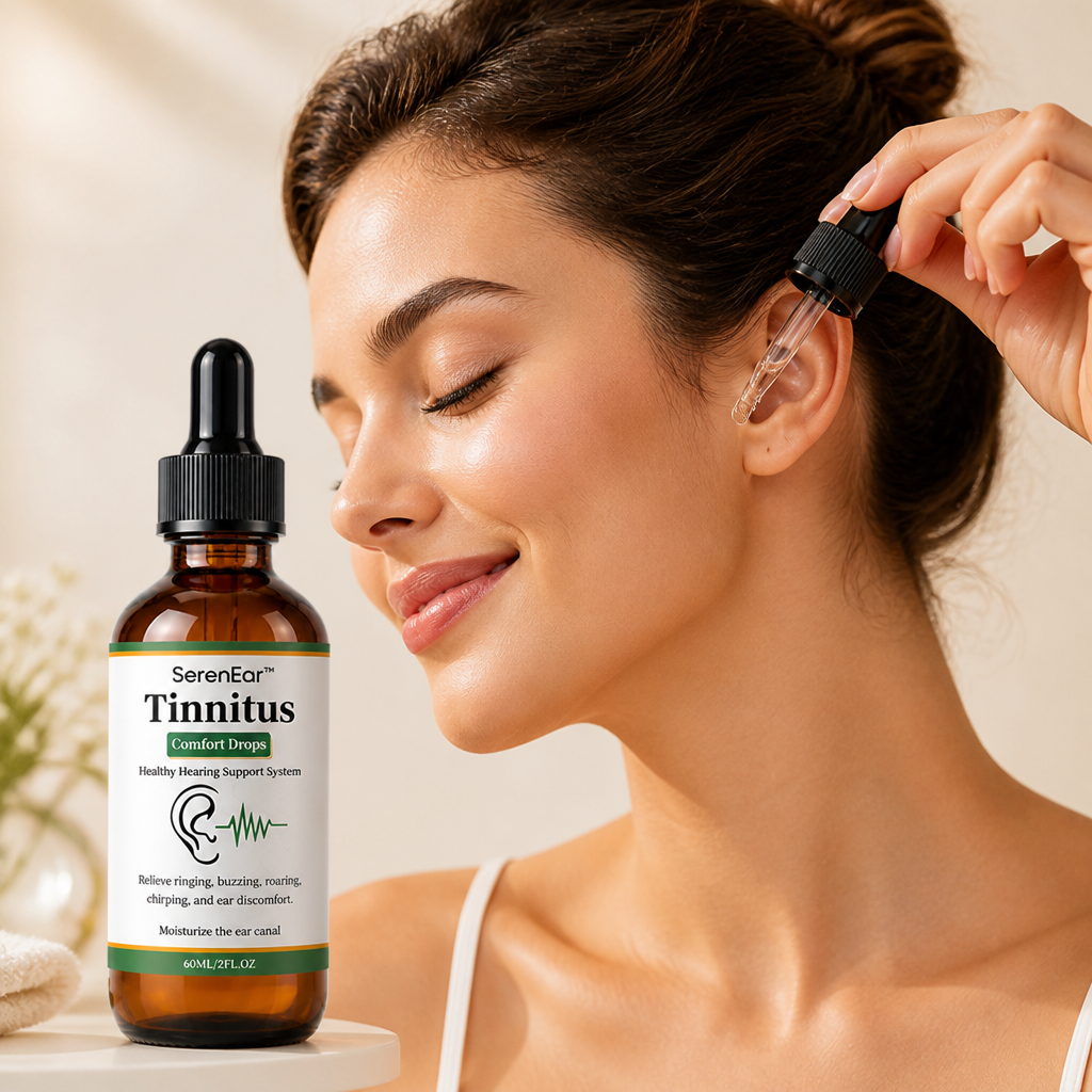 SerenEar™ — Melt Away Ear Discomfort and Feel Instant, All-Day Freshness