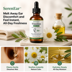 SerenEar™ — Melt Away Ear Discomfort and Feel Instant, All-Day Freshness