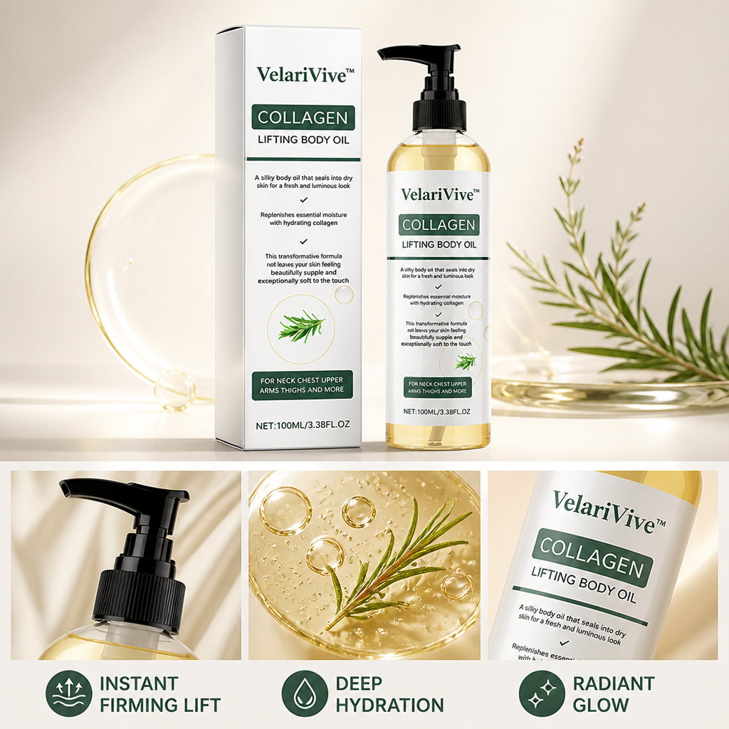 Velari™ — Instantly Firm, Hydrate, and Glow with Youthful Radiance You Can Feel