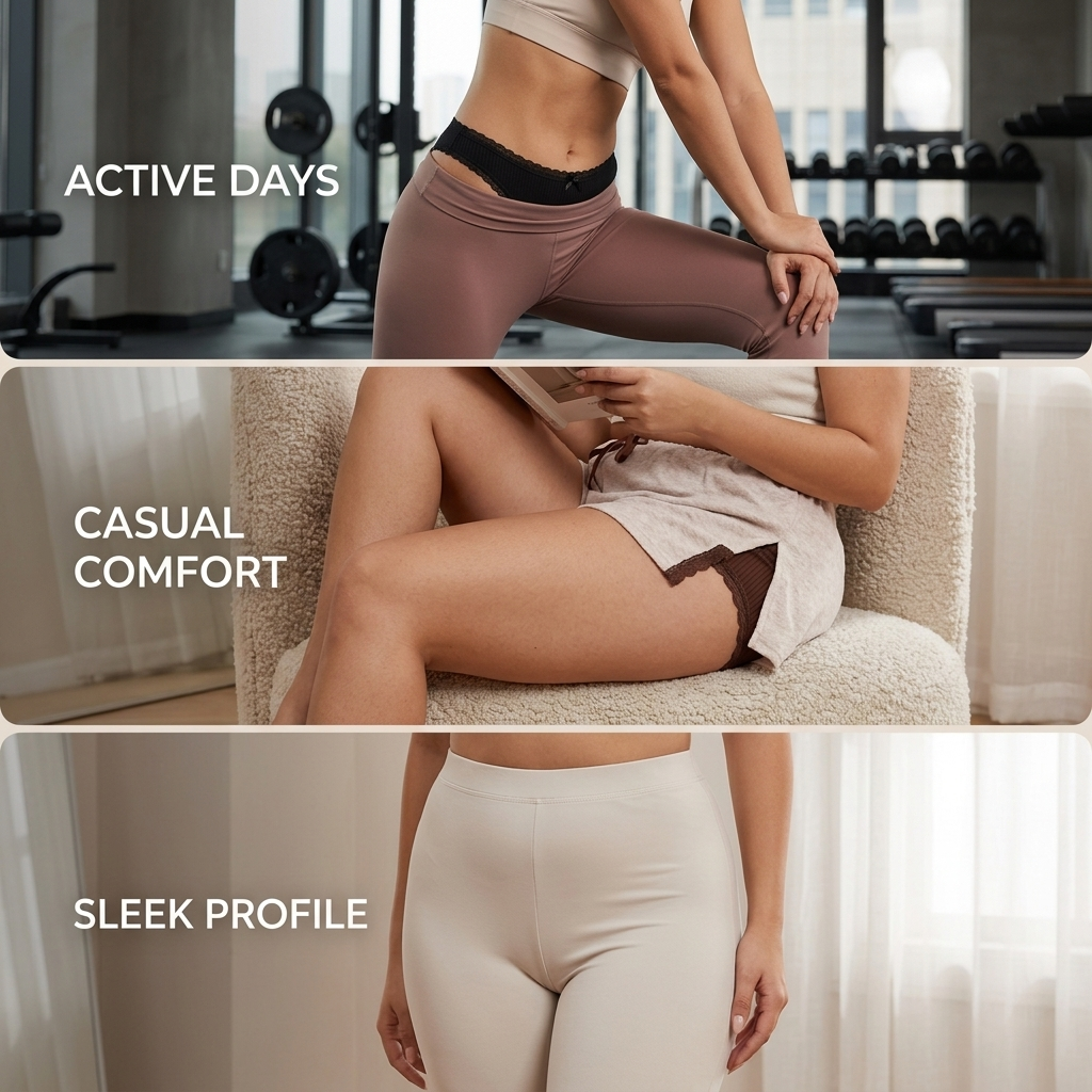 LunaSilk™ — Unlock Flawless Comfort and Confident Curves That Move With You