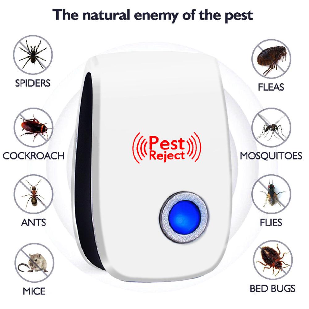 PestClear™ Ultrasonic Defender — Silent, Powerful Protection That Keeps Your Home Pest-Free for Years