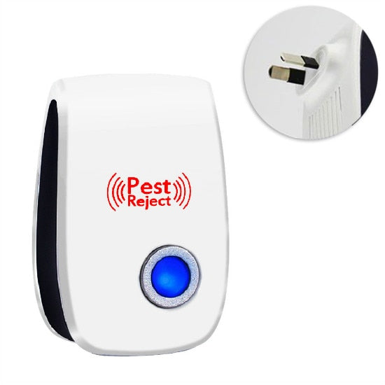 PestClear™ Ultrasonic Defender — Silent, Powerful Protection That Keeps Your Home Pest-Free for Years