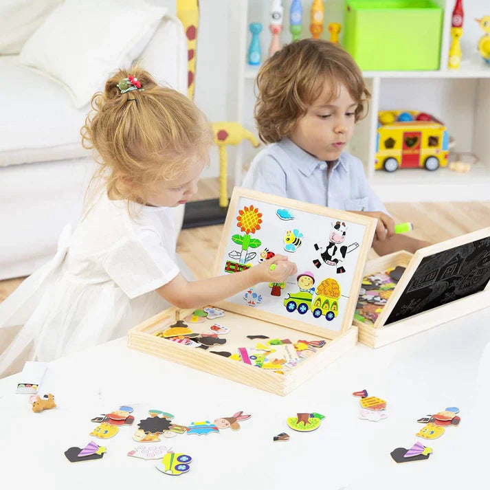 Montessori Creative Tableaux