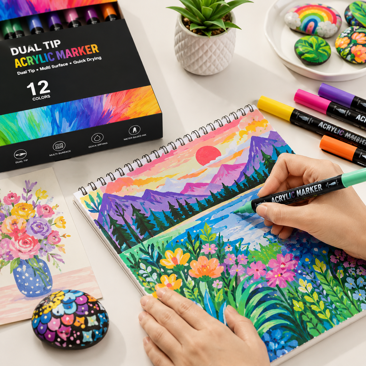 VividArt™ — Transform Every Surface into a Brilliant Masterpiece Instantly