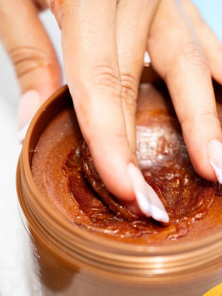 Gel bronzant intense scintillant Bronze Glow