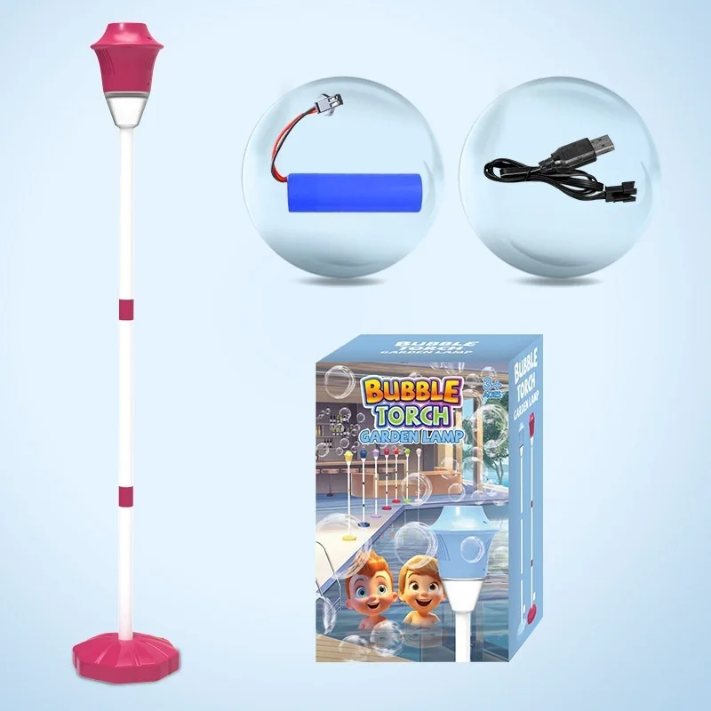 LuminoSphere™ — Ignite Your Parties with Magical Bubbles, Lights & Music