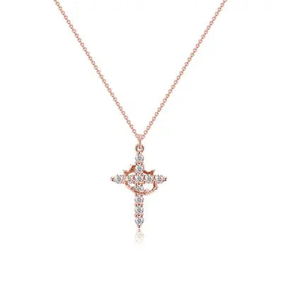 Radiant Creed™ Necklace — Wear Your Faith as Unshakable Strength and Bold Confidence