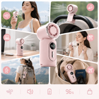 BreezePulse™ — Unleash Instant, Hands-Free Coolness Anywhere You Go