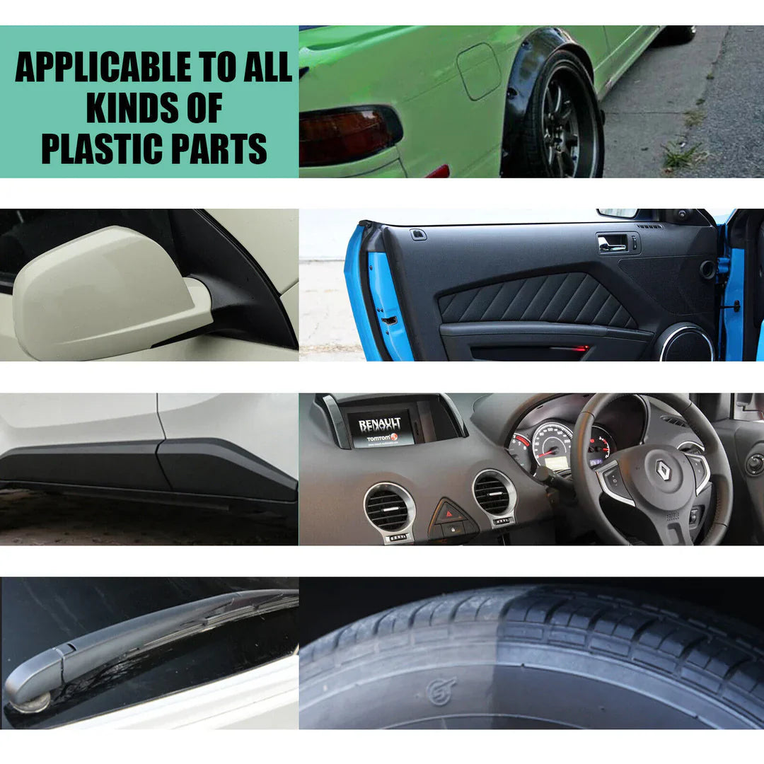 Innovative Plastic Car - Shine & Long-lasting Protection (1+1 FREE TODAY!)