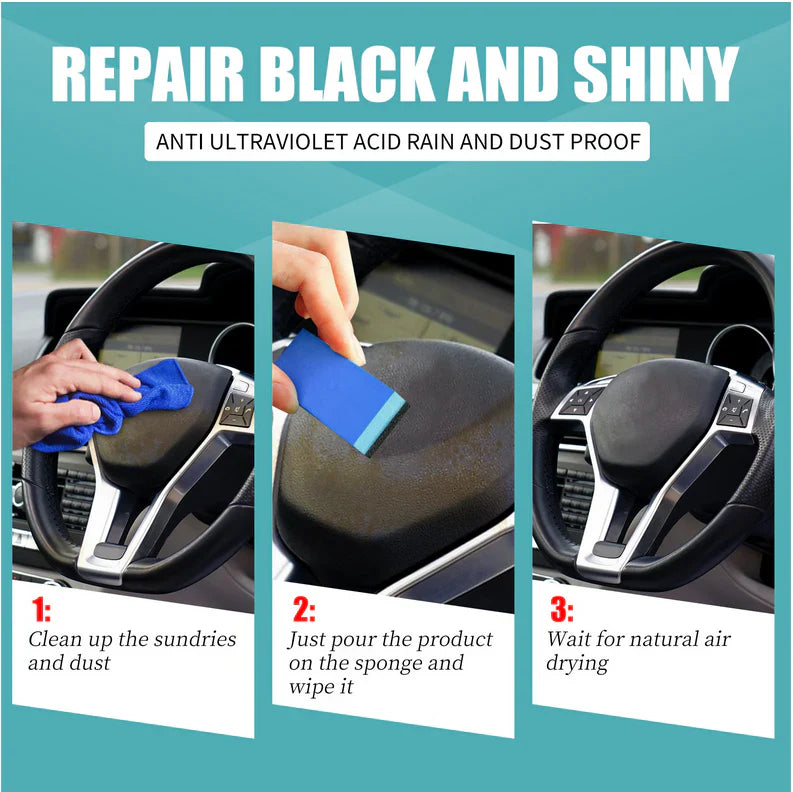 Innovative Plastic Car - Shine & Long-lasting Protection (1+1 FREE TODAY!)