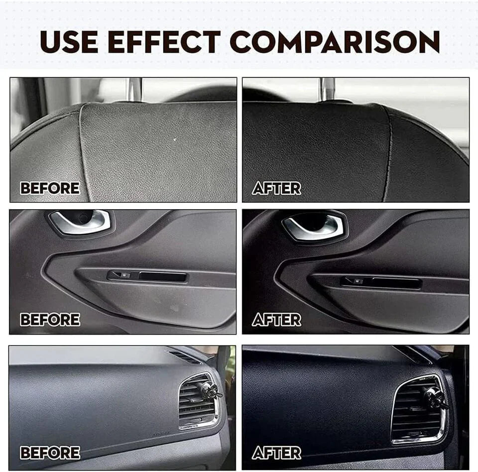 Automotive Plastic Renovator - Shine & Long-Lasting Protection (1+1 FREE TODAY!)