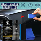 Automotive Plastic Renovator - Shine & Long-Lasting Protection (1+1 FREE TODAY!)