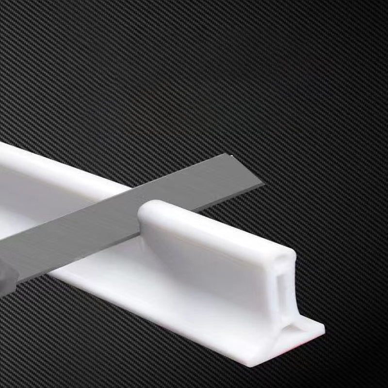 Bande de silicone résistante à l'eau - autocollante pour une utilisation dans la salle de bain ou la cuisine