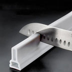 Bande de silicone résistante à l'eau - autocollante pour une utilisation dans la salle de bain ou la cuisine