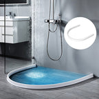 Bande de silicone résistante à l'eau - autocollante pour une utilisation dans la salle de bain ou la cuisine