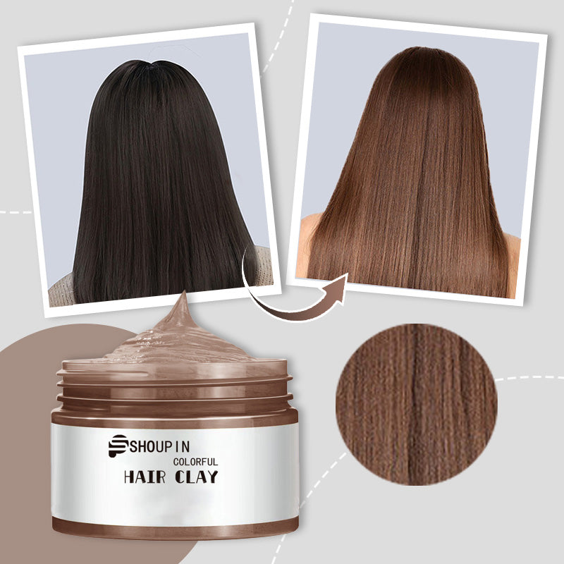 Temporary Hair Color Wax