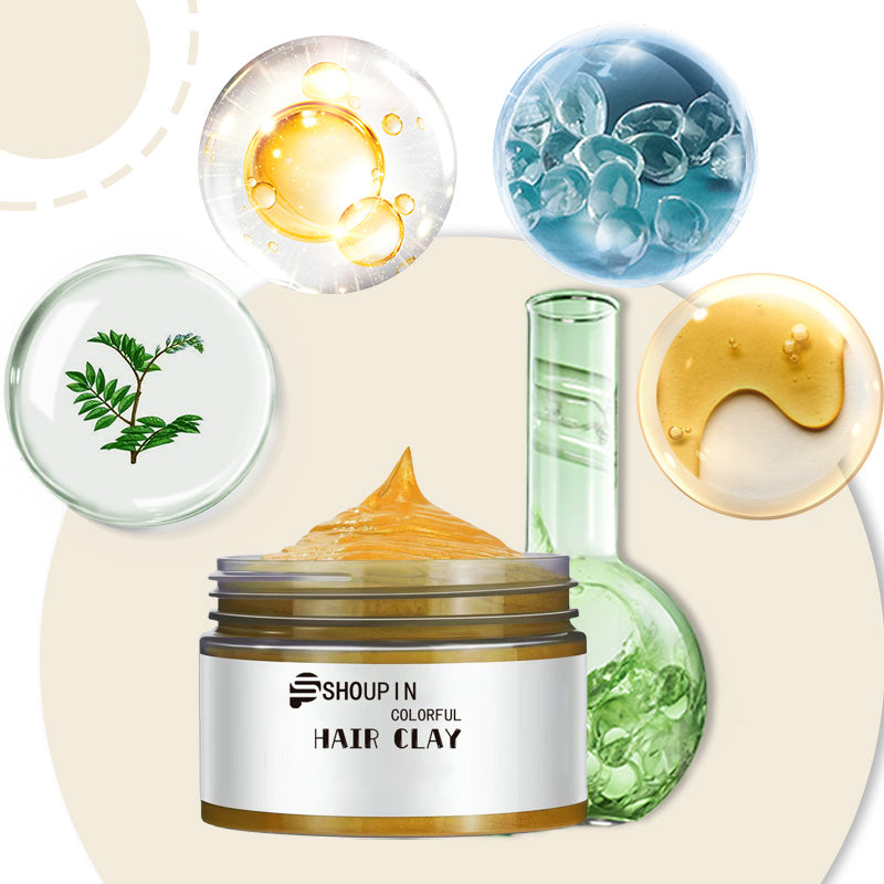 Temporary Hair Color Wax
