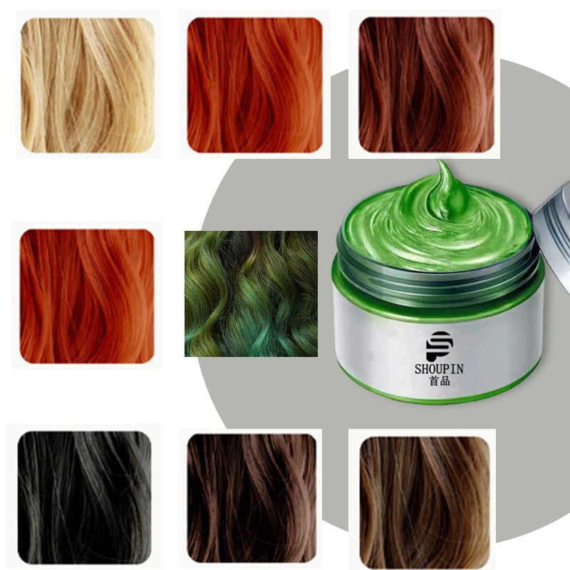 Temporary Hair Color Wax
