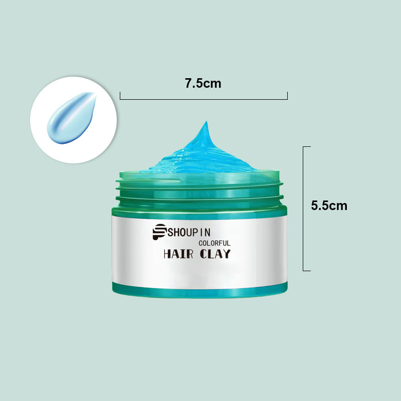Temporary Hair Color Wax