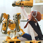 🔥49 % de réduction🔥Jouets assemblés de voiture d'ingénierie à transformation magnétique 