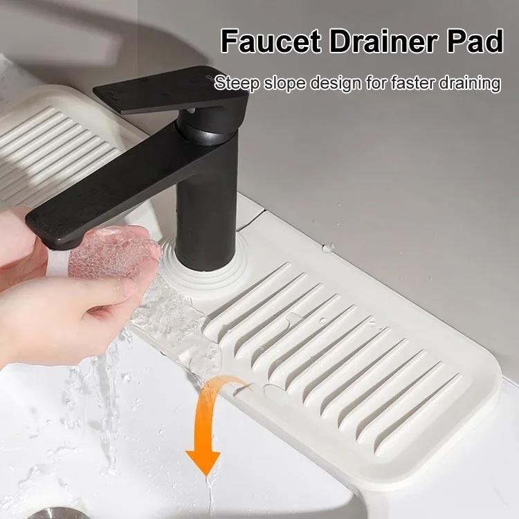 Tapis de protection anti-éclaboussures pour robinet - Cadeau idéal 