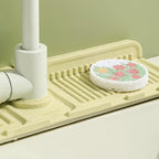 Tapis de protection anti-éclaboussures pour robinet - Cadeau idéal 