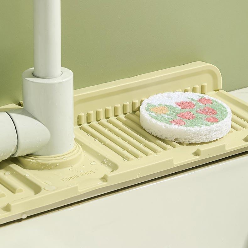 Tapis de protection anti-éclaboussures pour robinet - Cadeau idéal 