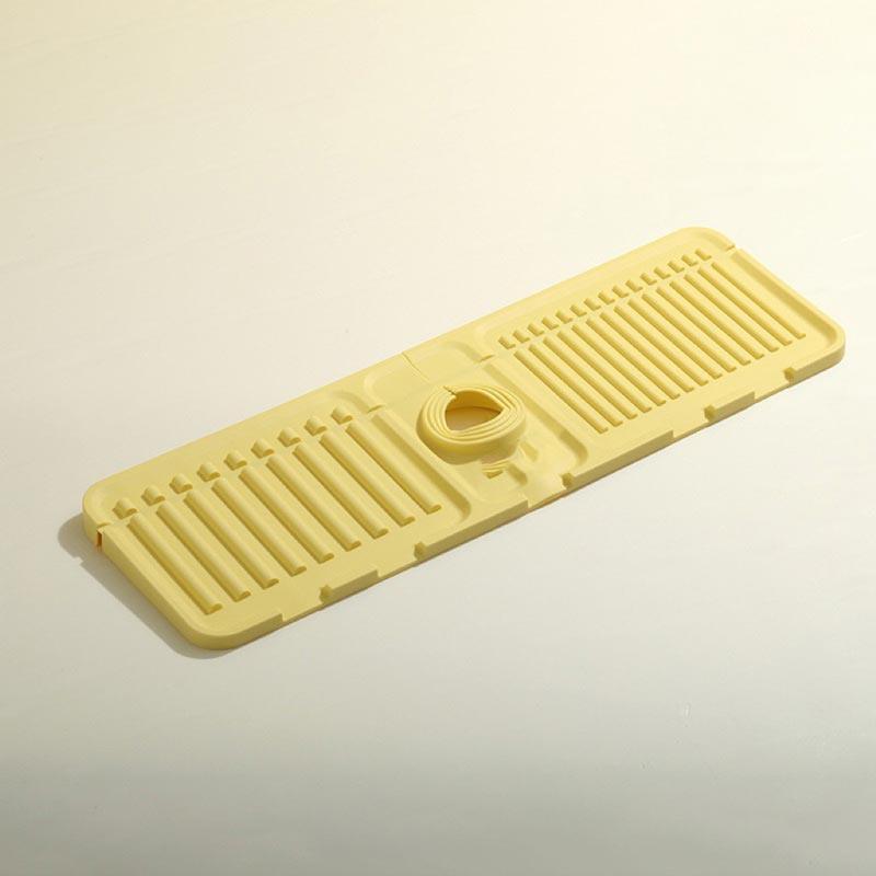 Tapis de protection anti-éclaboussures pour robinet - Cadeau idéal 