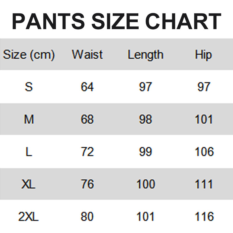 2-piece set of printed shirt and button-up pants for women
