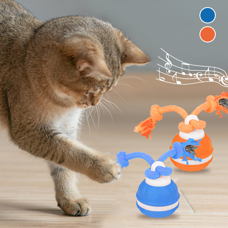 PlaySphere™ — Captivate Your Cat with Nonstop, Thrilling Hunt-and-Play Fun