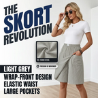 LumaFleX™ Wrap Skort — Move Freely, Feel Stunning, Stay Effortlessly Cool