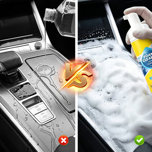 SparkleBurst™ — Lift Away Stubborn Messes with Rich, Powerful Foam Action