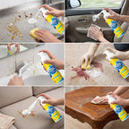 SparkleBurst™ — Lift Away Stubborn Messes with Rich, Powerful Foam Action