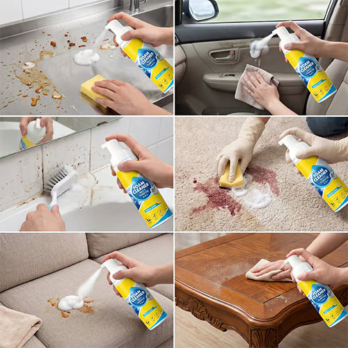 SparkleBurst™ — Lift Away Stubborn Messes with Rich, Powerful Foam Action