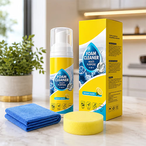 SparkleBurst™ — Lift Away Stubborn Messes with Rich, Powerful Foam Action