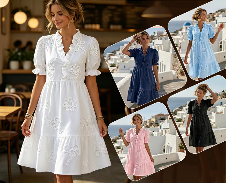 RoséBloom™ — Slip Into Effortless Elegance and Turn Every Entrance Into a Moment