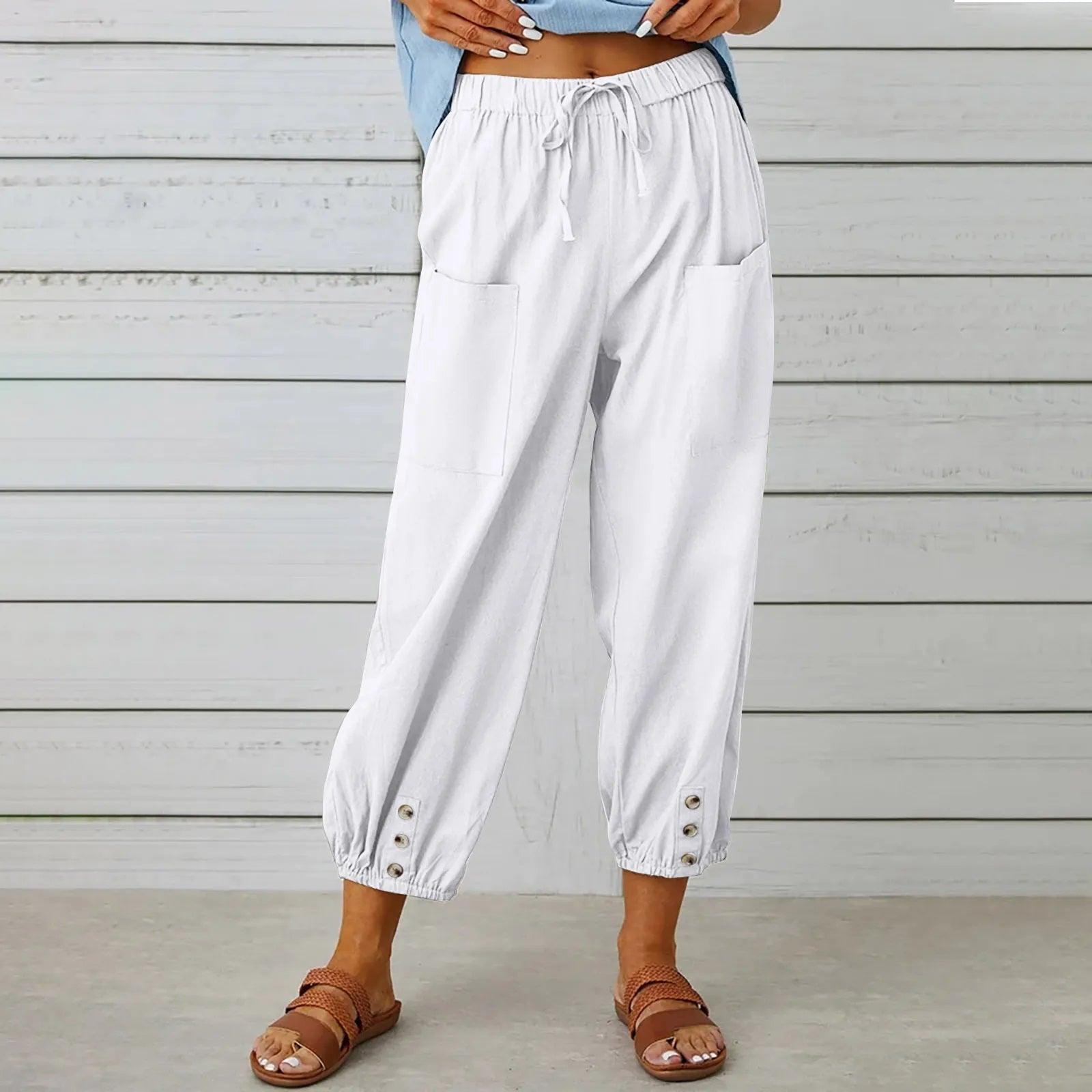 FeatherLiteFlow™ — Breeze Through Your Day in Pants That Feel Like Air