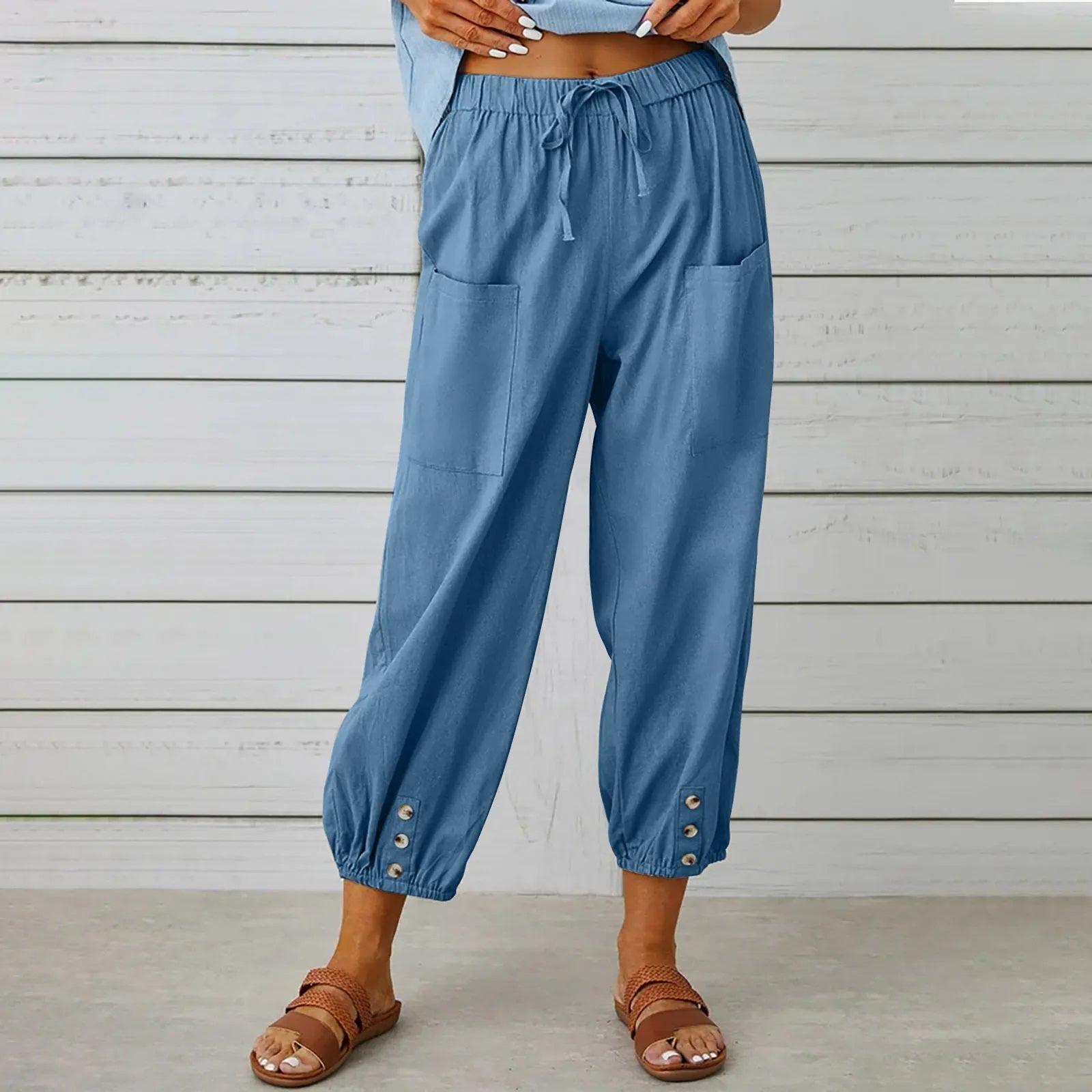 FeatherLiteFlow™ — Breeze Through Your Day in Pants That Feel Like Air