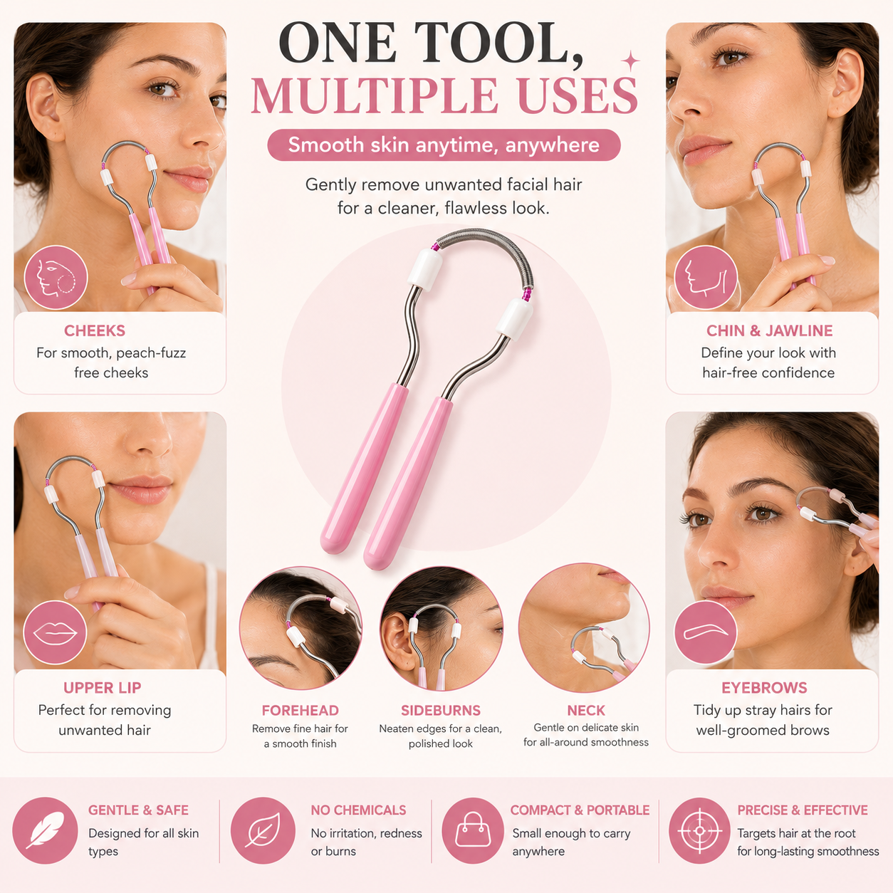 LumeLuxe™ — Experience Painless Precision for Silky, Confidence-Boosting Skin