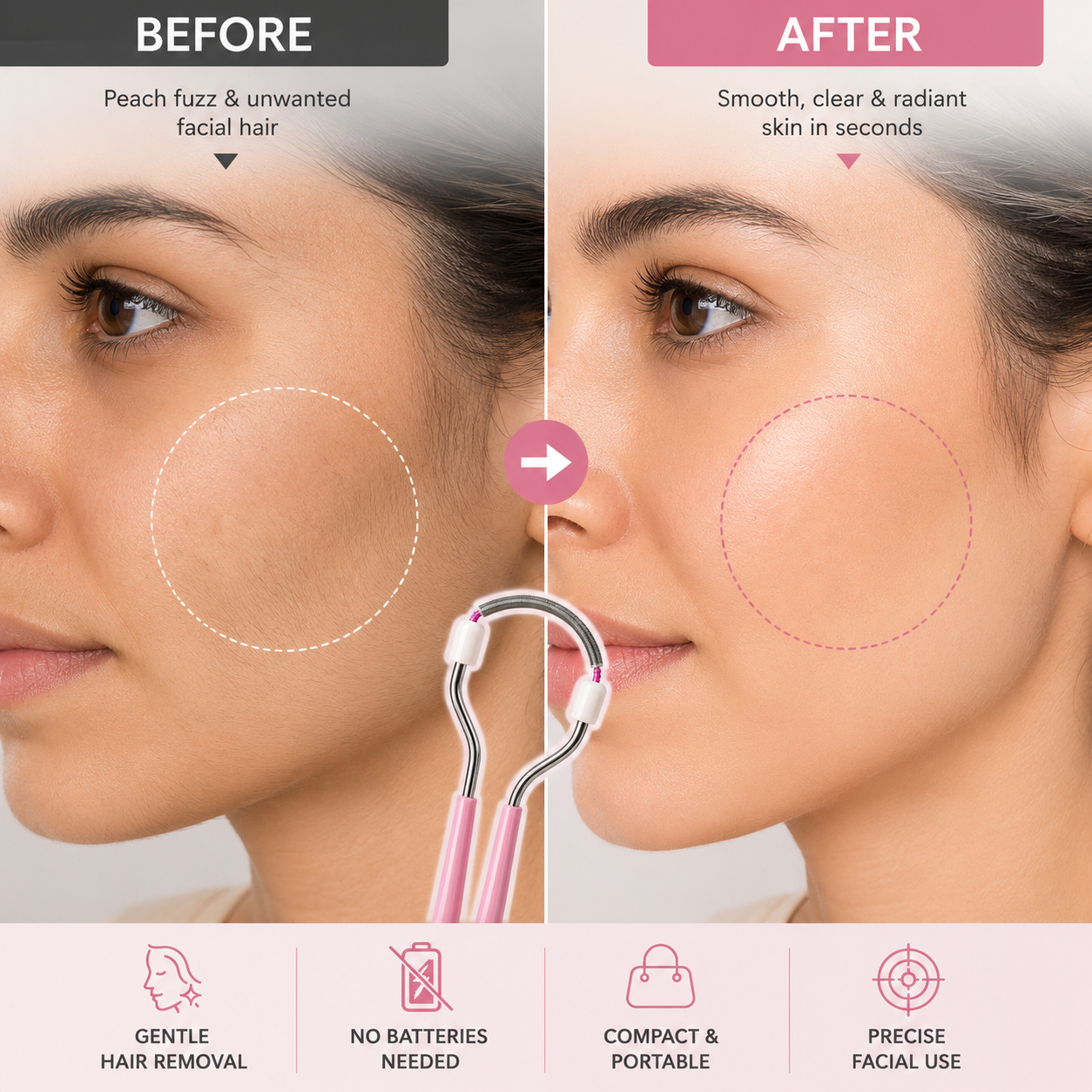 LumeLuxe™ — Experience Painless Precision for Silky, Confidence-Boosting Skin